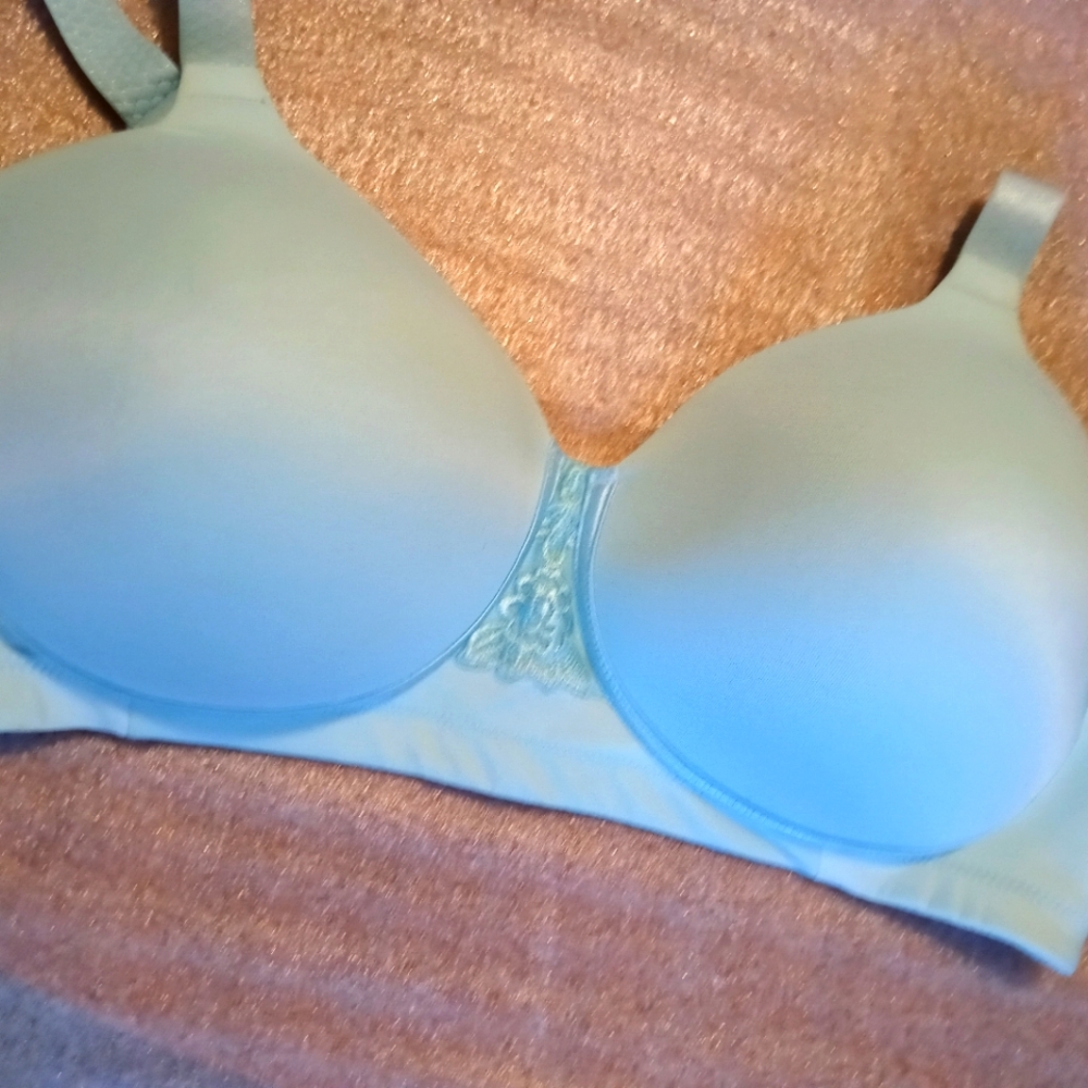 Vanity Fair 40 D Bra light blue